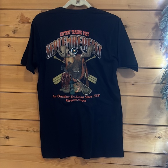 Kittery Trading Post 85th Anniversary Septemberfest T-shirt - Picture 2 of 9